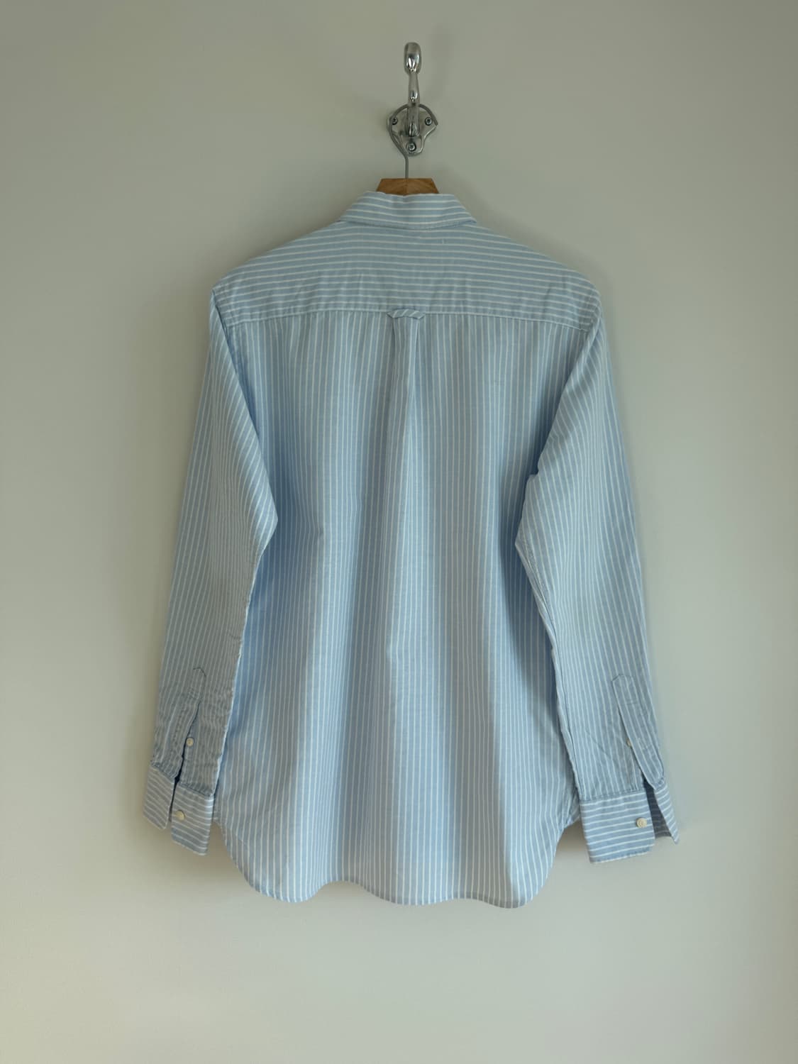 헤리티지 플로스(HERITAGEFLOSS) 핀스트라이프 셔츠 상품이미지6