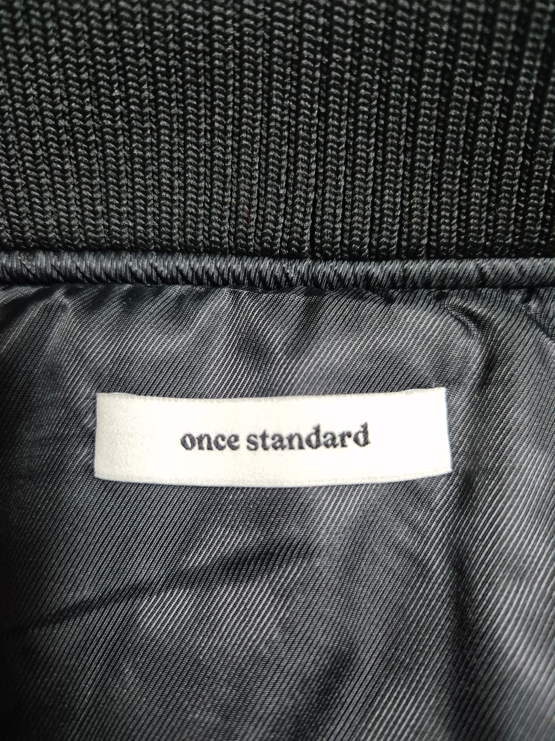 Once Standard 원스 스탠다드 숏 자켓 상품이미지9