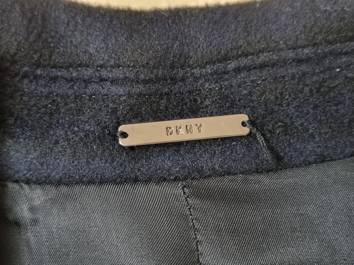 DKNY 남성 체크 코트 M 상품이미지8