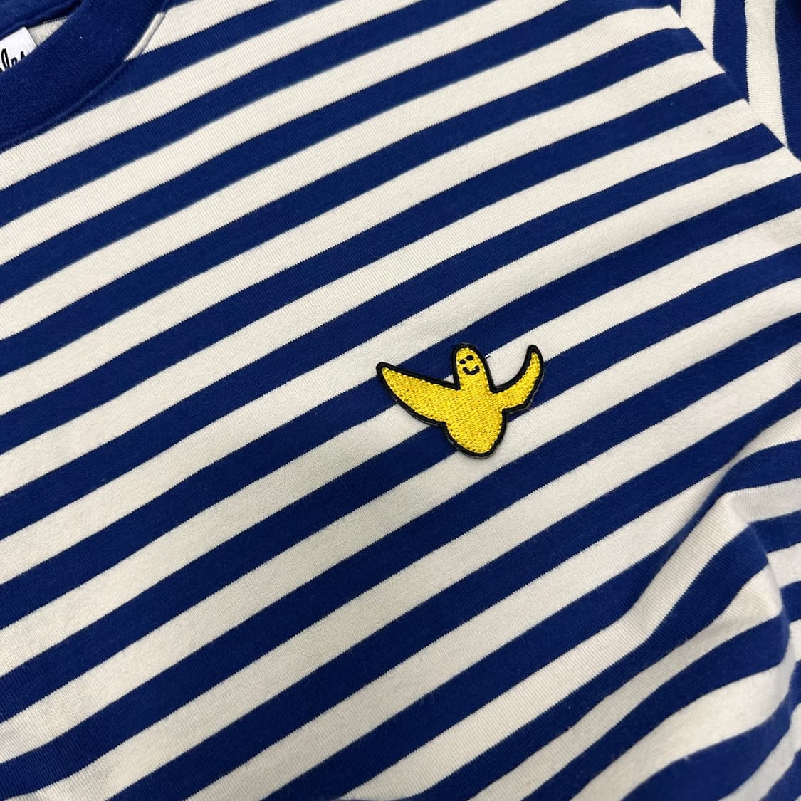 마크곤잘레스 여성 스트라이프 긴팔티셔츠 블루 XS 상품이미지3