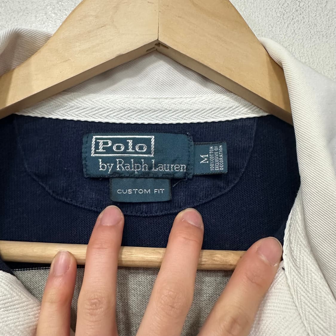 폴로 랄프로렌 럭비티 상품이미지4