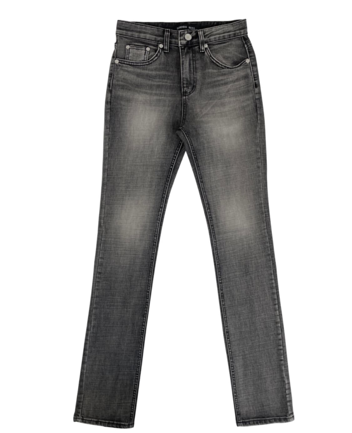 HIGH WAIST STRAIGHT GRAY 상품이미지1