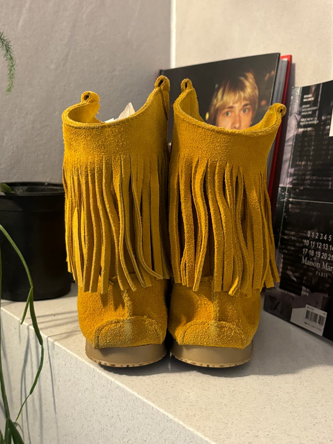 Amimoc 아미목 프린지 부츠 상품이미지4