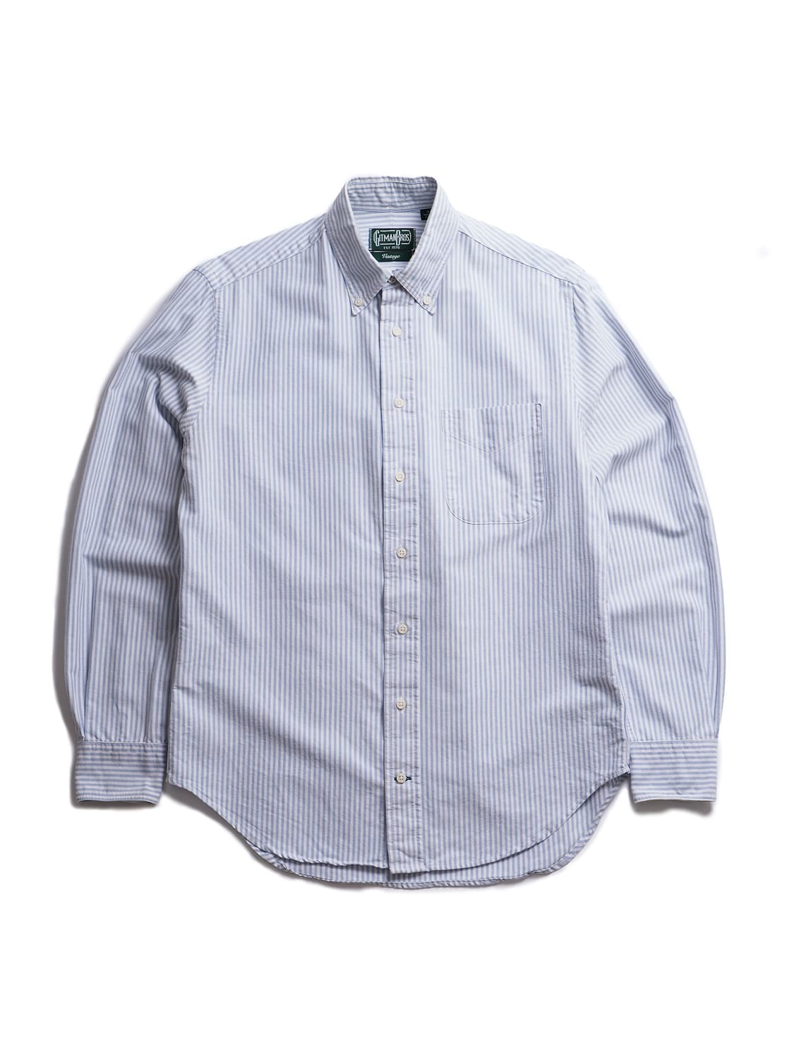 Gitman Bros OCBD Stripe Shirt 상품이미지1