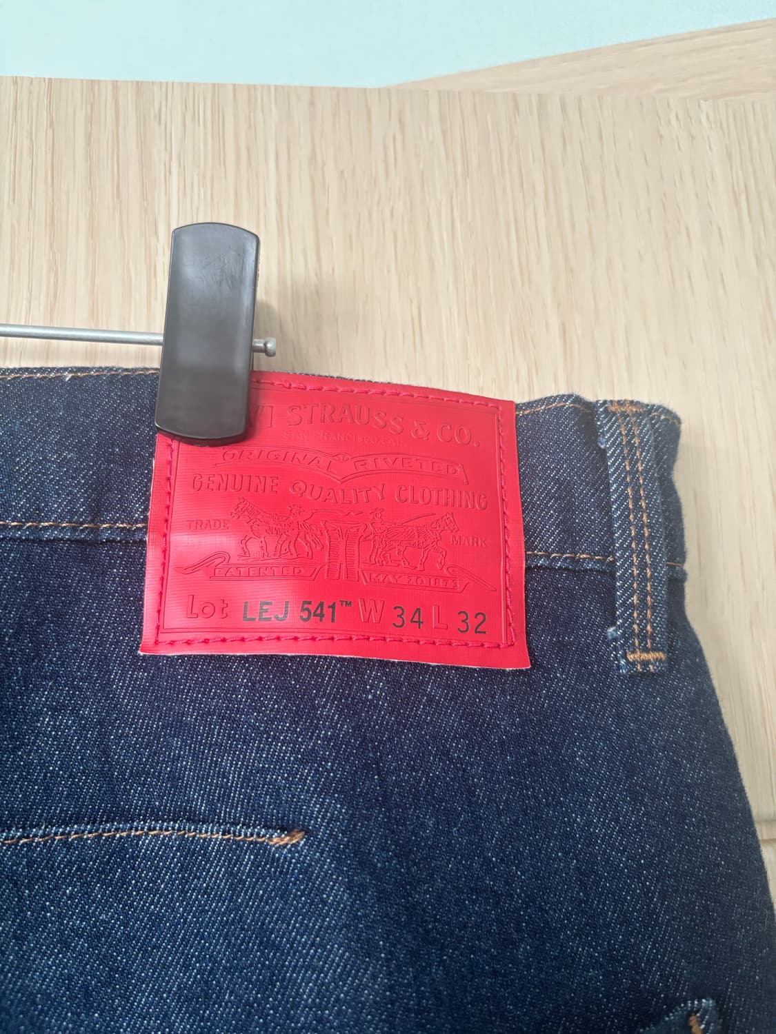 리바이스 엔지니어드진 541(lej 541) 34x32 상품이미지3