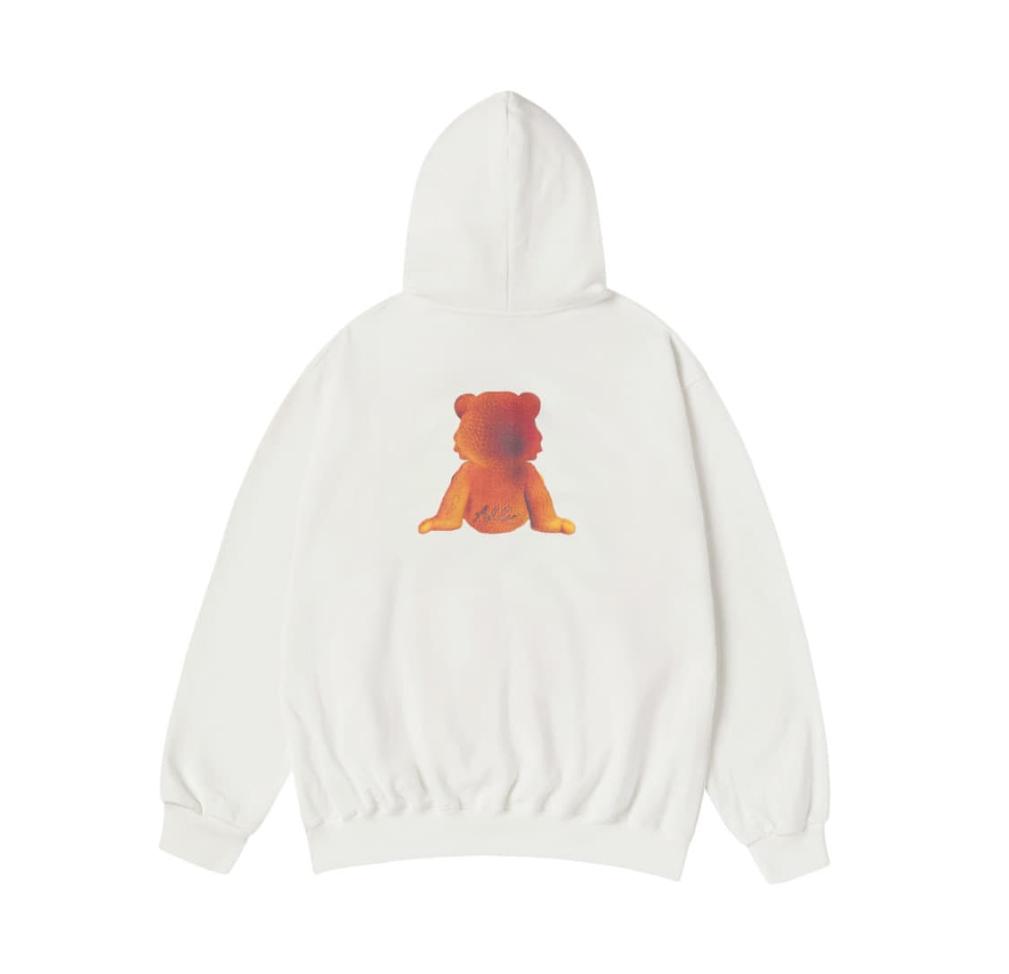 아크메드라비 테디베어 후디 상품이미지2