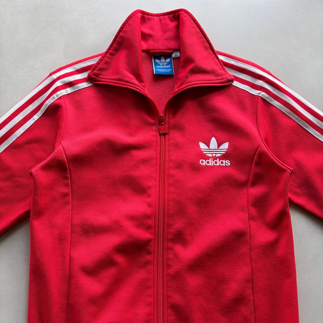 [L]아디다스 유로파 레드 트랙탑 져지 상품이미지3