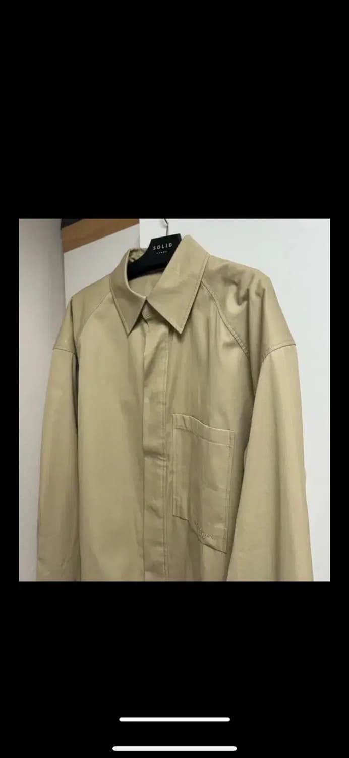 우영미 코튼 크롭셔츠 50size 상품이미지1