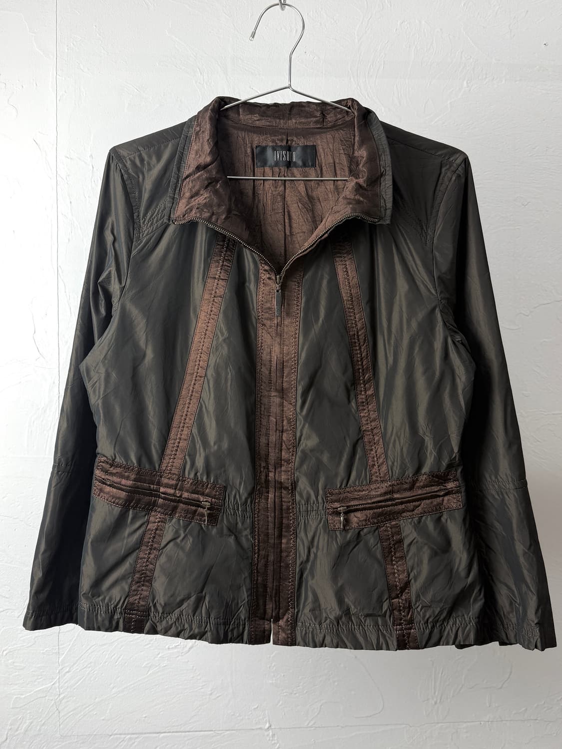 Ivisuto 스티치 자켓 상품이미지2