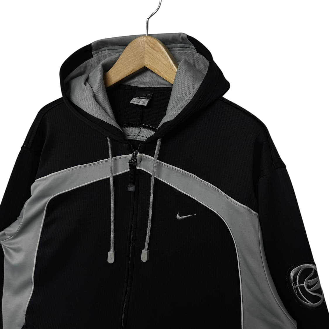 나이키 스우시 후드 트랙탑 져지 검회 상품이미지2