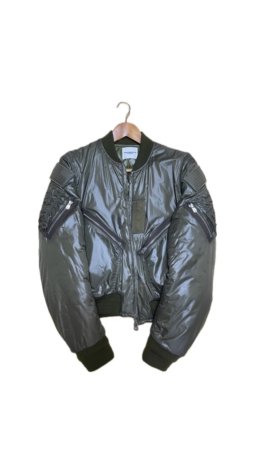 TAKAHIROMIYASHITA THE SOLOIST 성조기 봄버 상품이미지2