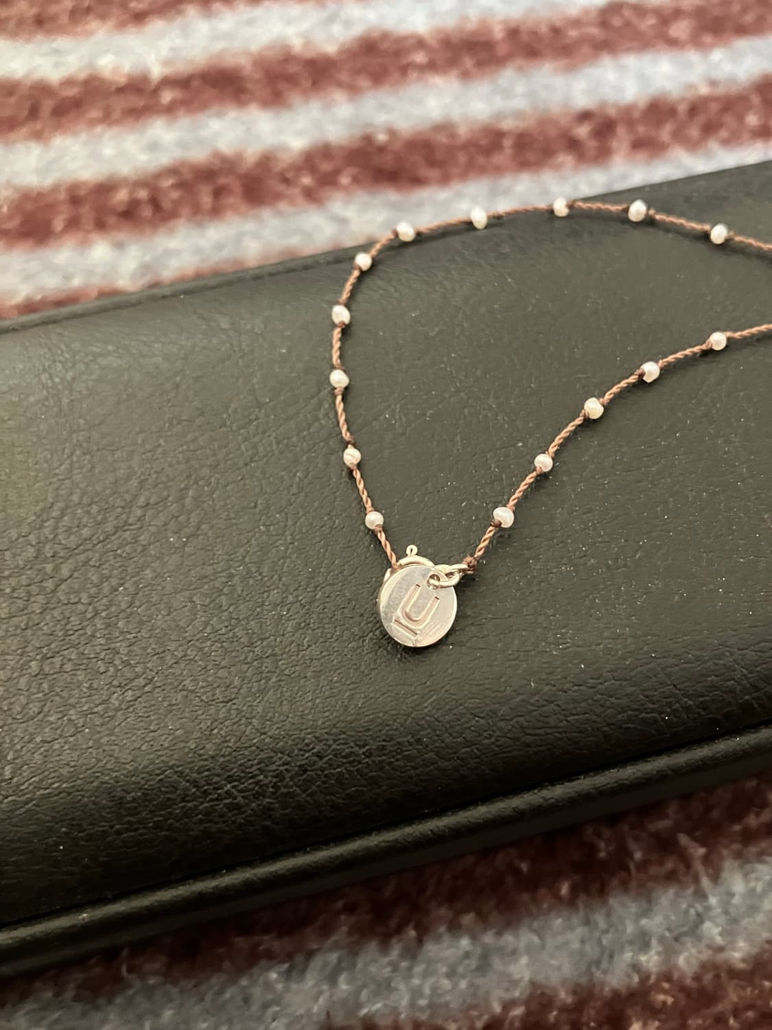 언더커버 / See real flower 목걸이 상품이미지3