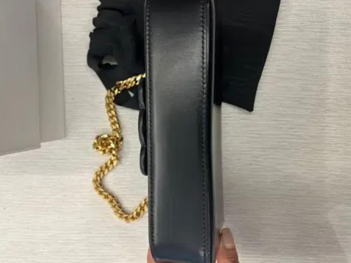 셀린느 퀴르 트리오페 체인 숄더백 블랙 상품이미지4