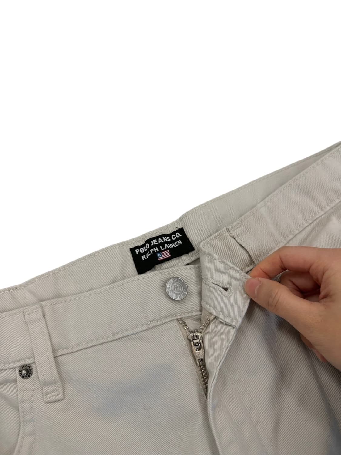 폴로 면바지 아이보리 (34)  상품이미지3