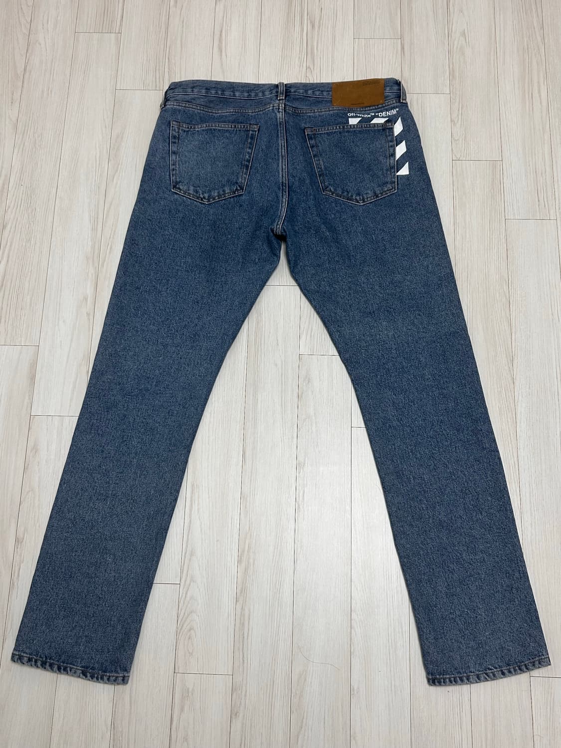 오프화이트 데님 36 상품이미지2