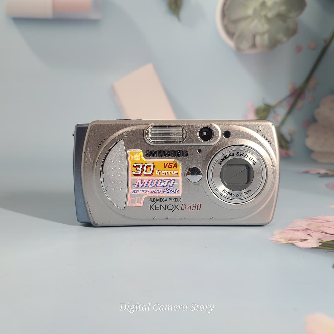 삼성 케녹스 d430 디카 (빈티지 카메라) 상품이미지1