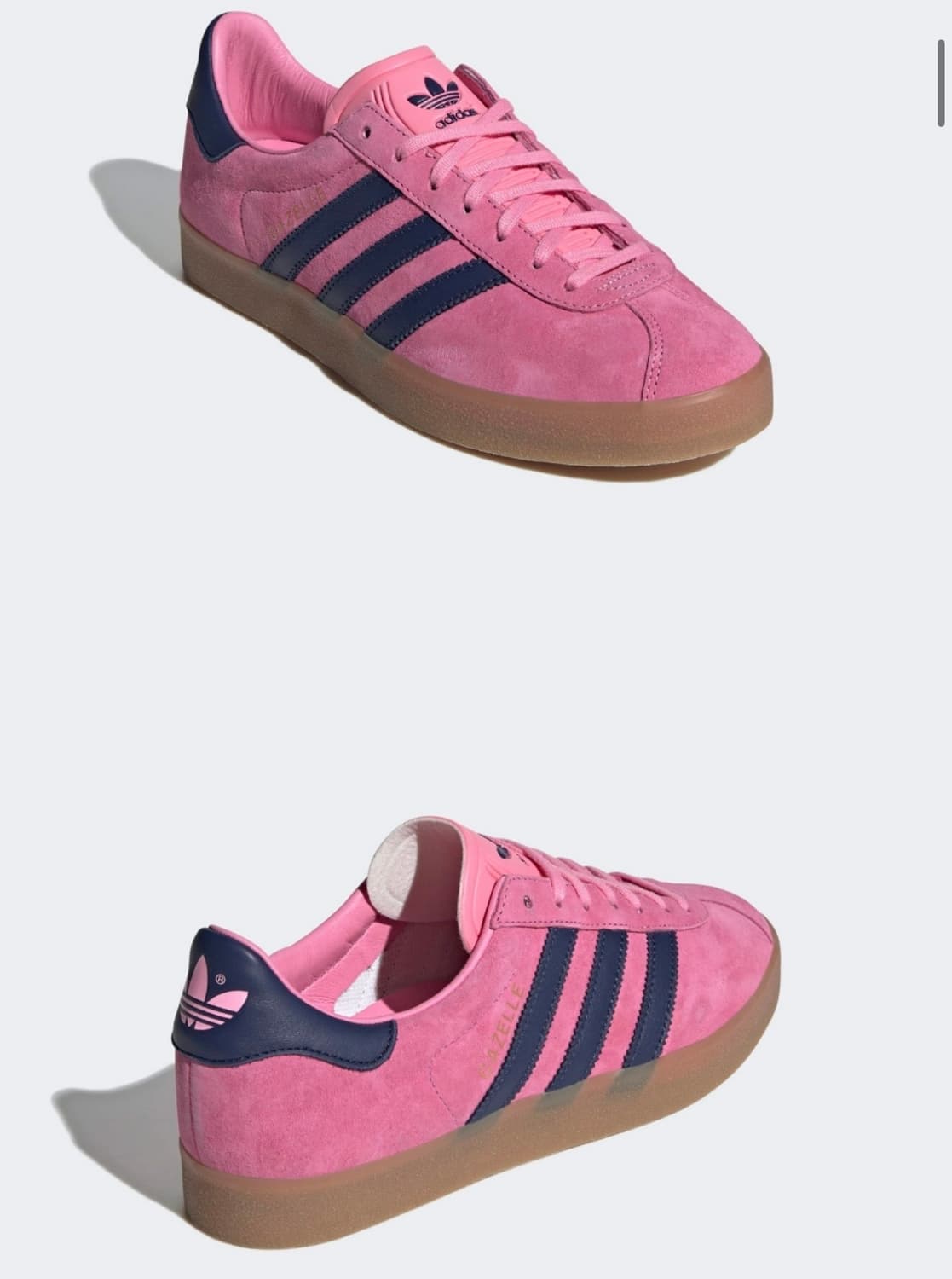 아디다스) 가젤 85 스칼렛 다크블루 ID0846 250 상품이미지2