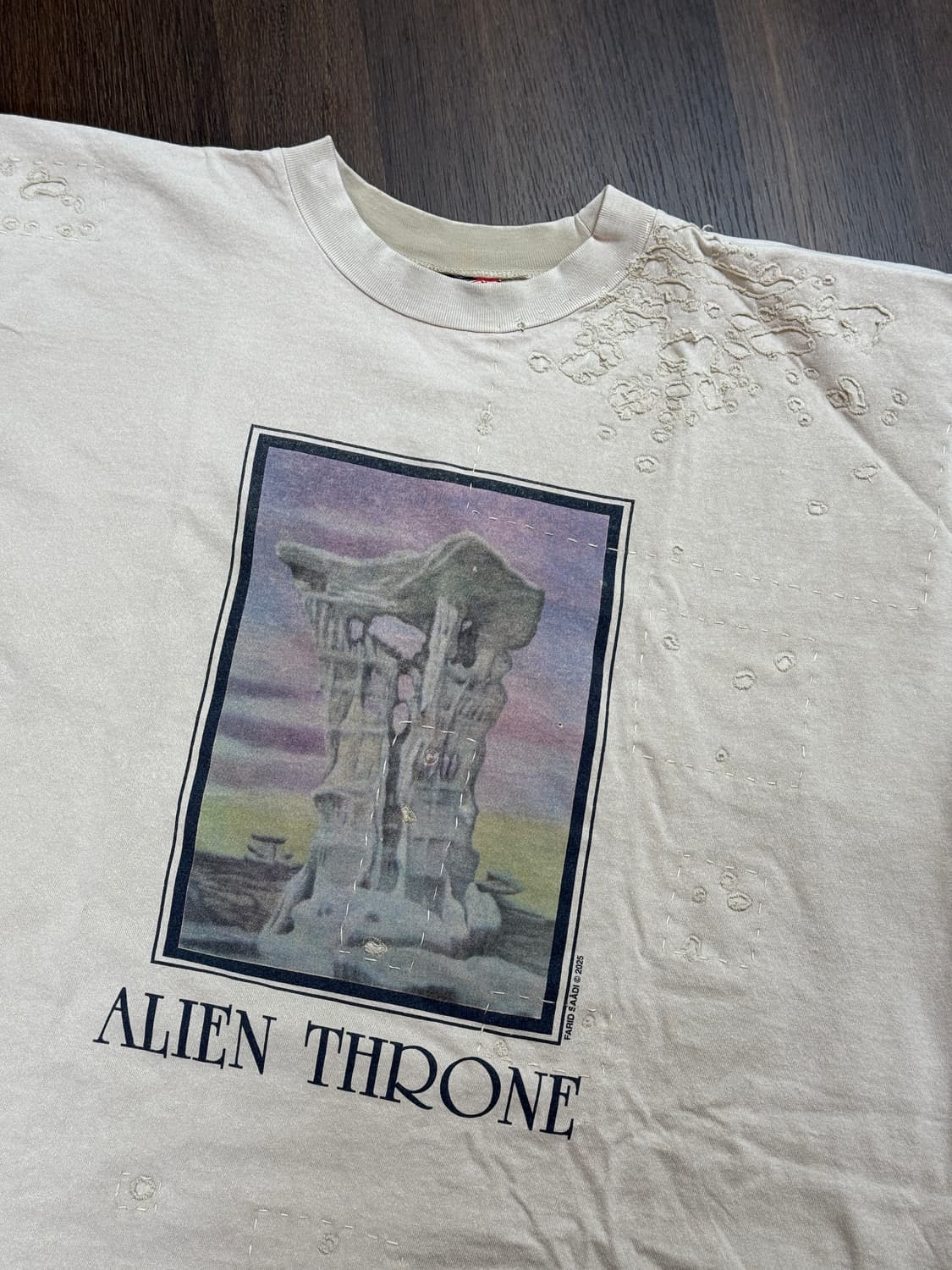 국내미발매 Gnuhr norda 콜라보 티셔츠 상품이미지3