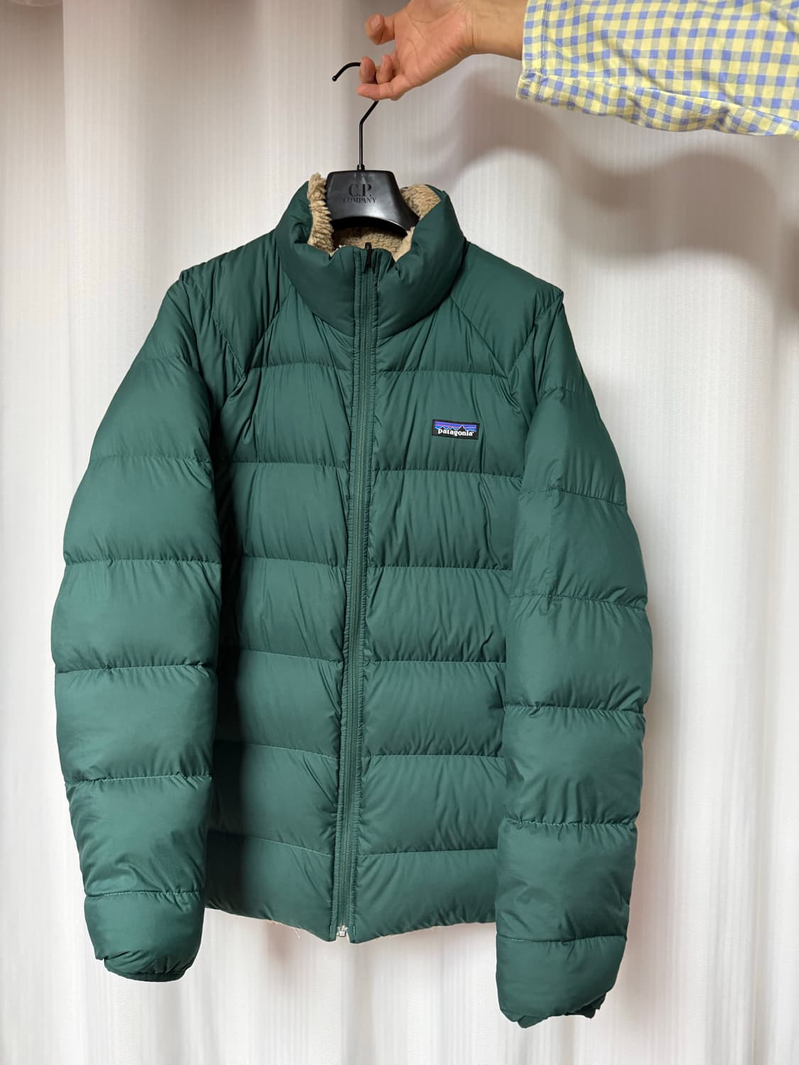 파타고니아 사일런스 리버시블 패딩 L 상품이미지2