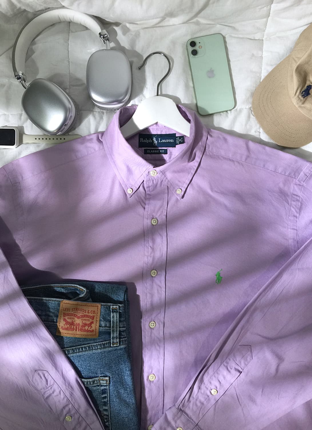 (MAN) 폴로랄프로렌 셔츠 XL  상품이미지1