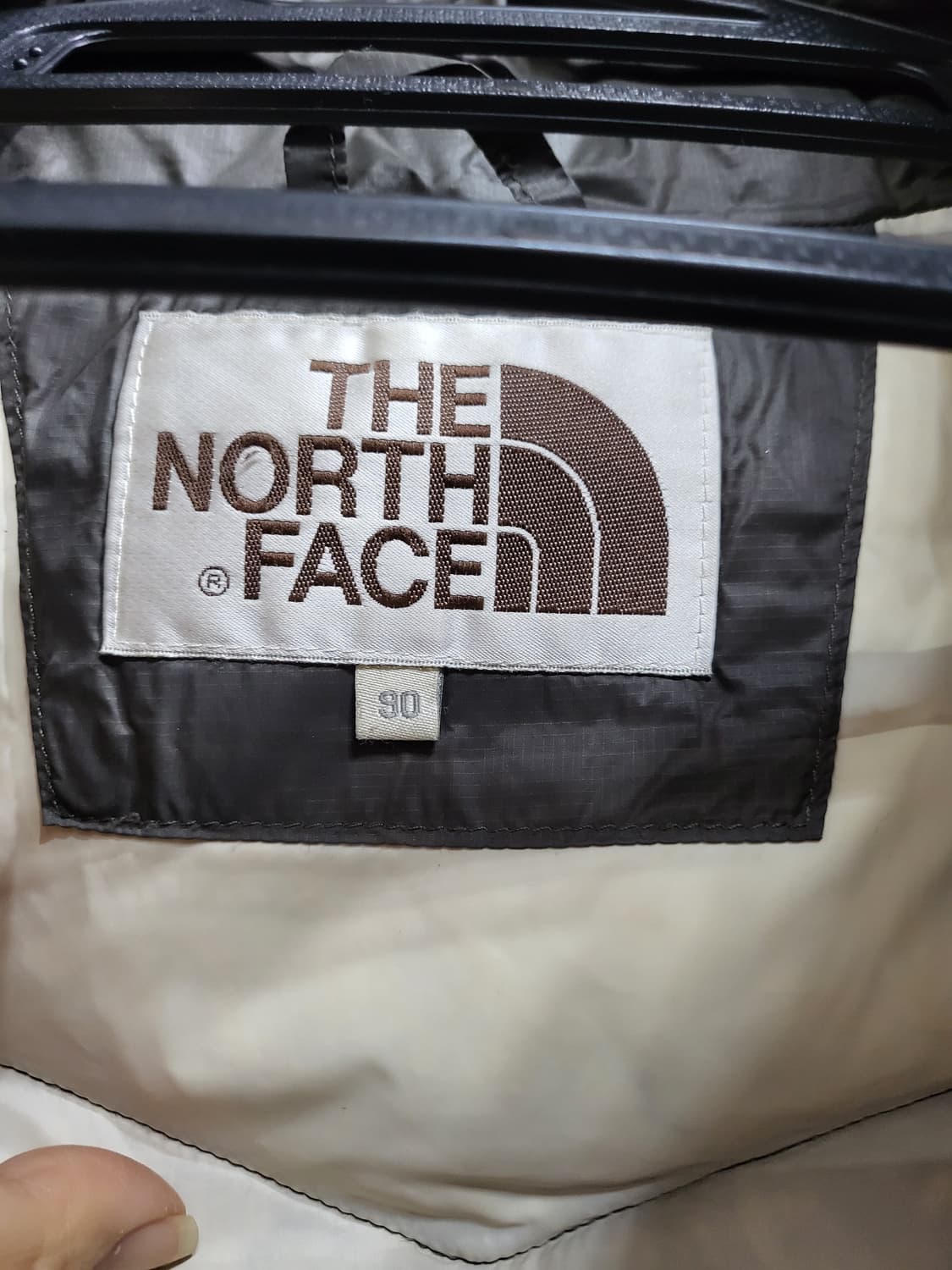 노스페이스 700필 구스다운 패딩 상품이미지9