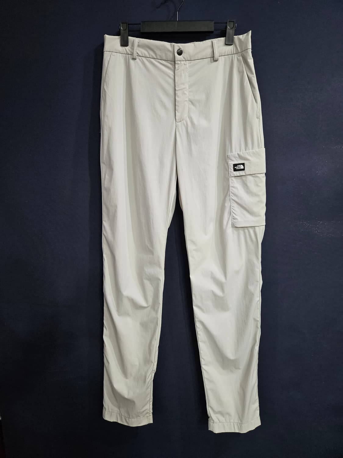 노스페이스 아이보리 남성 슬림핏 허리 32~33 등산바지  상품이미지1