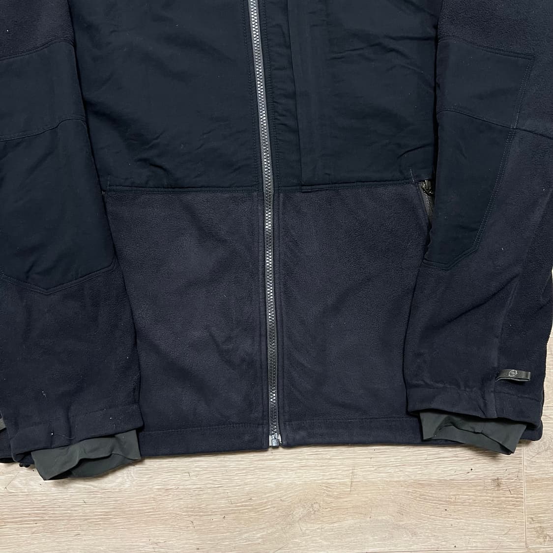 컬럼비아 티타늄 베이직 기모 바람막이 집업자켓 [블랙] L/100 상품이미지3