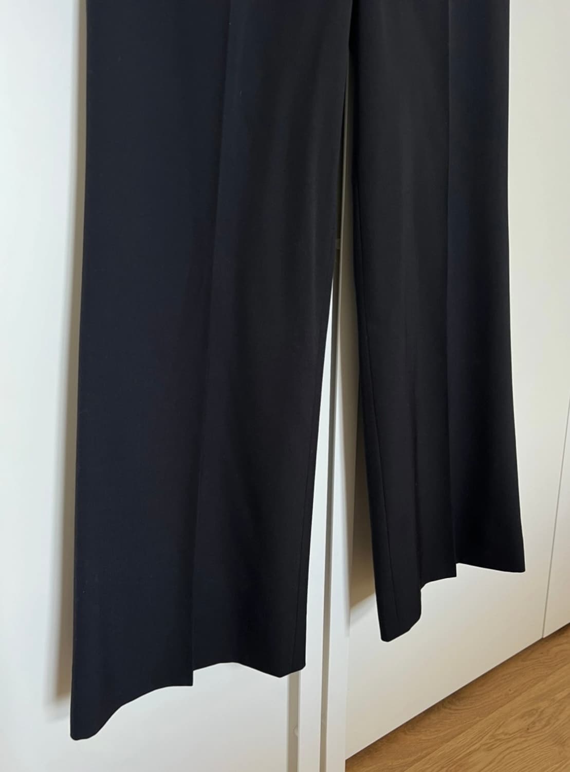 르메르 20SS 와이드 레그 팬츠 캐비어 48 상품이미지4