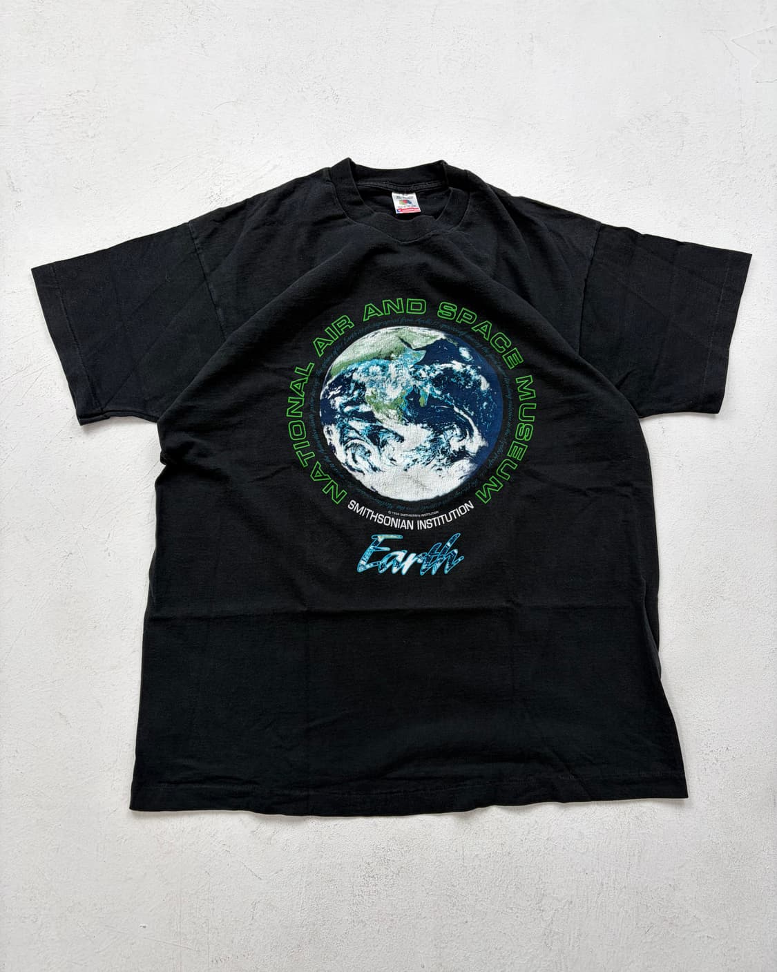 90s Earth Tee (black) 상품이미지1