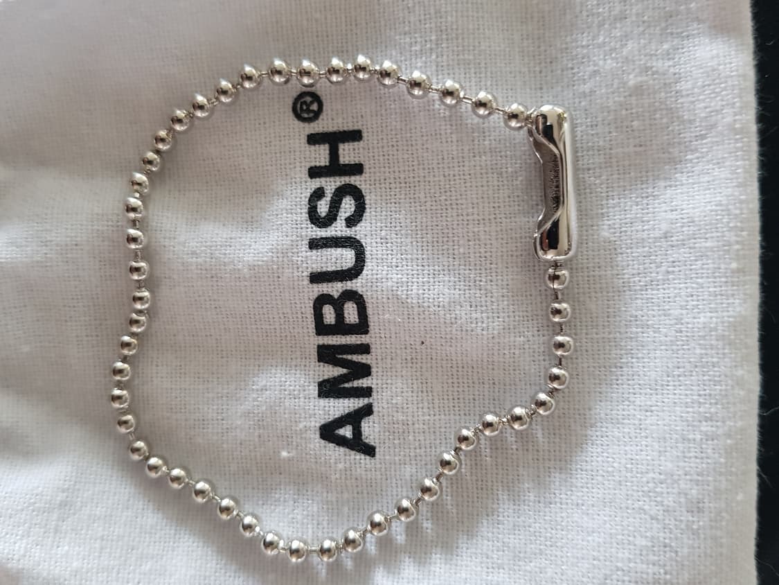 엠부쉬 볼체인 팔찌 상품이미지1