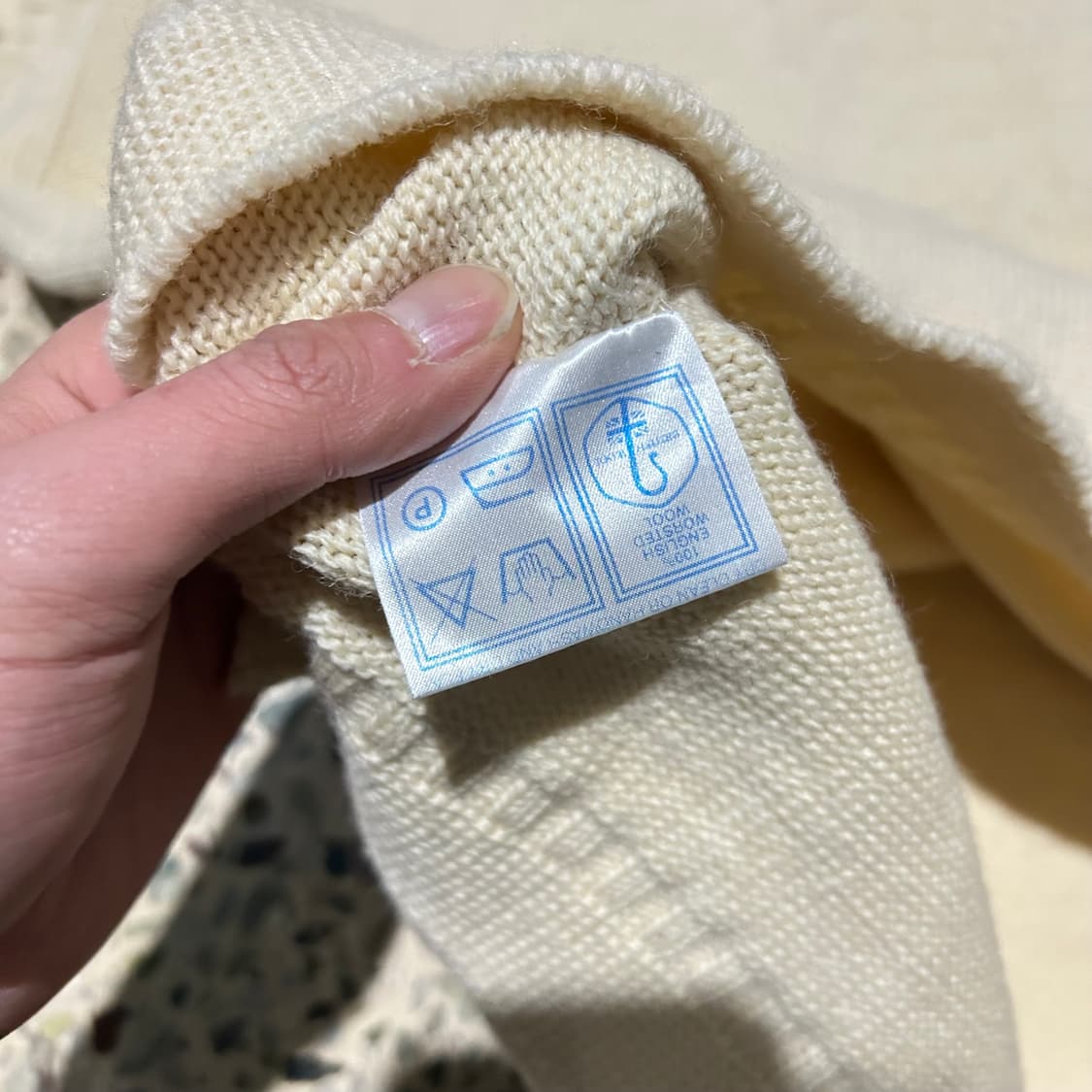 르 트리코쳐(Le Tricoteur)베이직 피셔맨 니트 상품이미지4