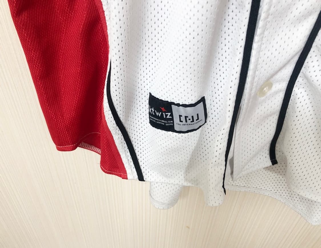 KBO KT위즈 올드 홈유니폼/져지 110 상품이미지7
