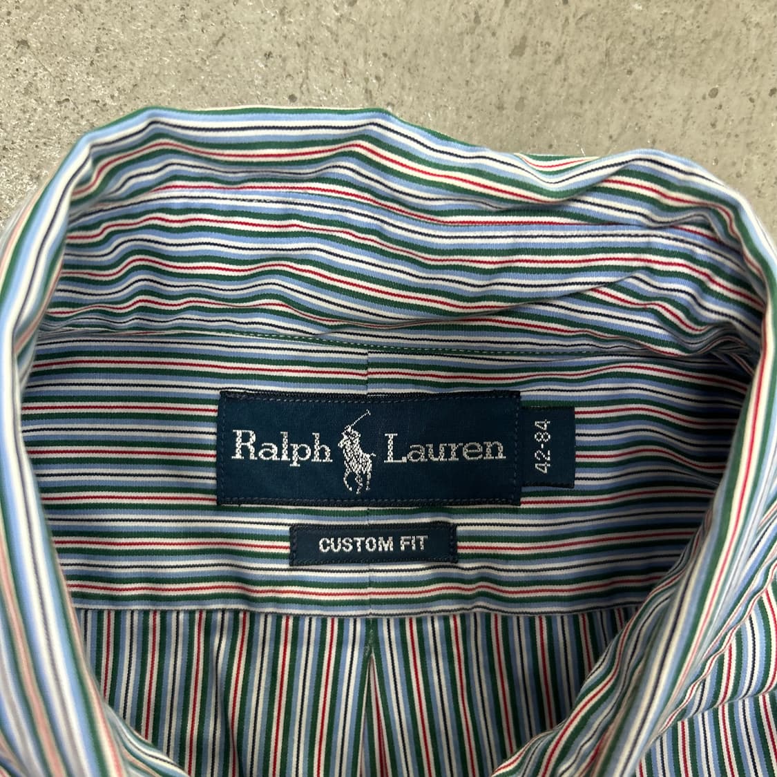 폴로 스트라이프 셔츠[1581] 상품이미지6