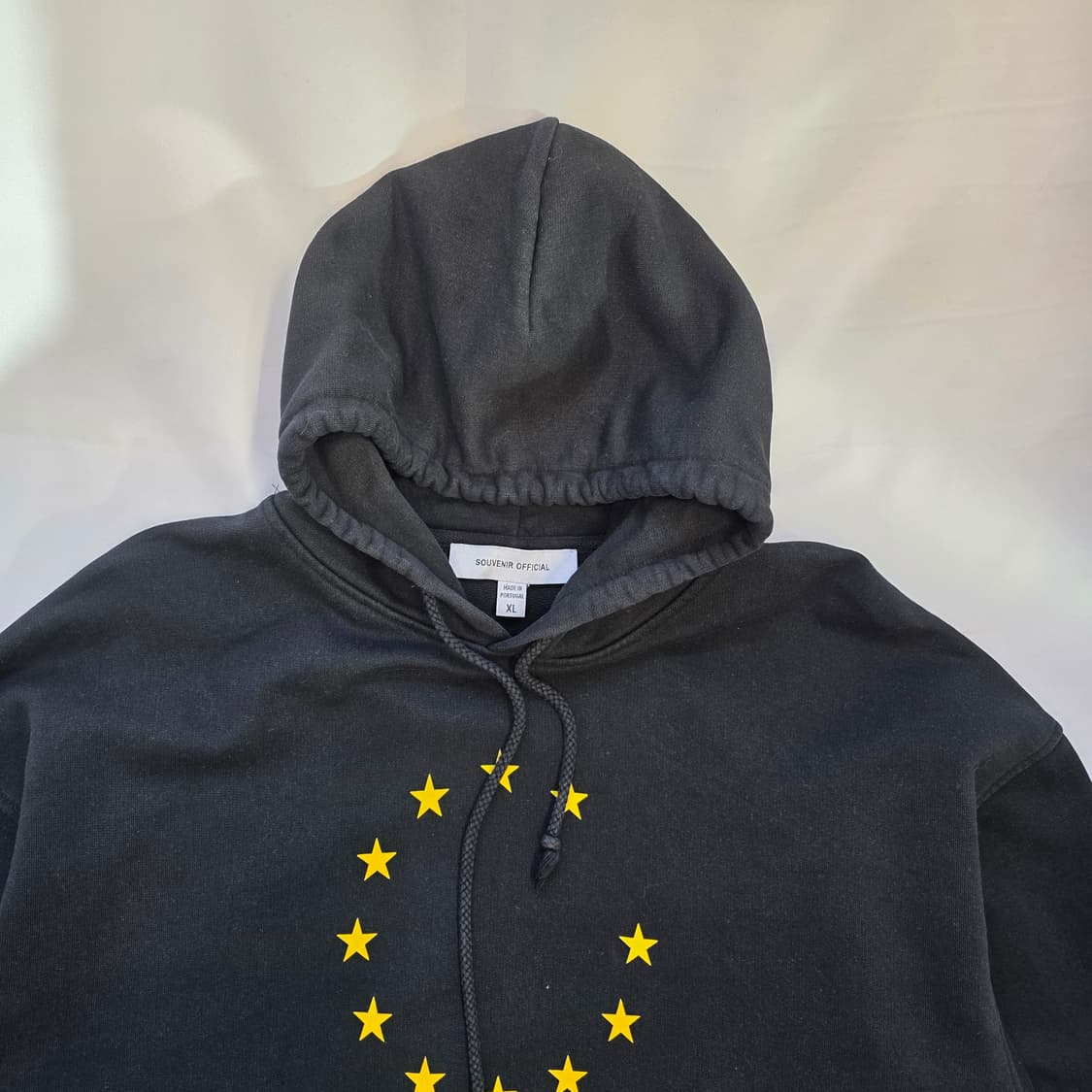 [XL]수베니어 오피셜 유니파이 클래식 후드 블랙 상품이미지3