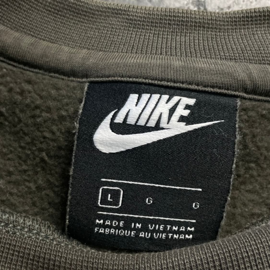 100 나이키 패치워크 맨투맨 상품이미지3