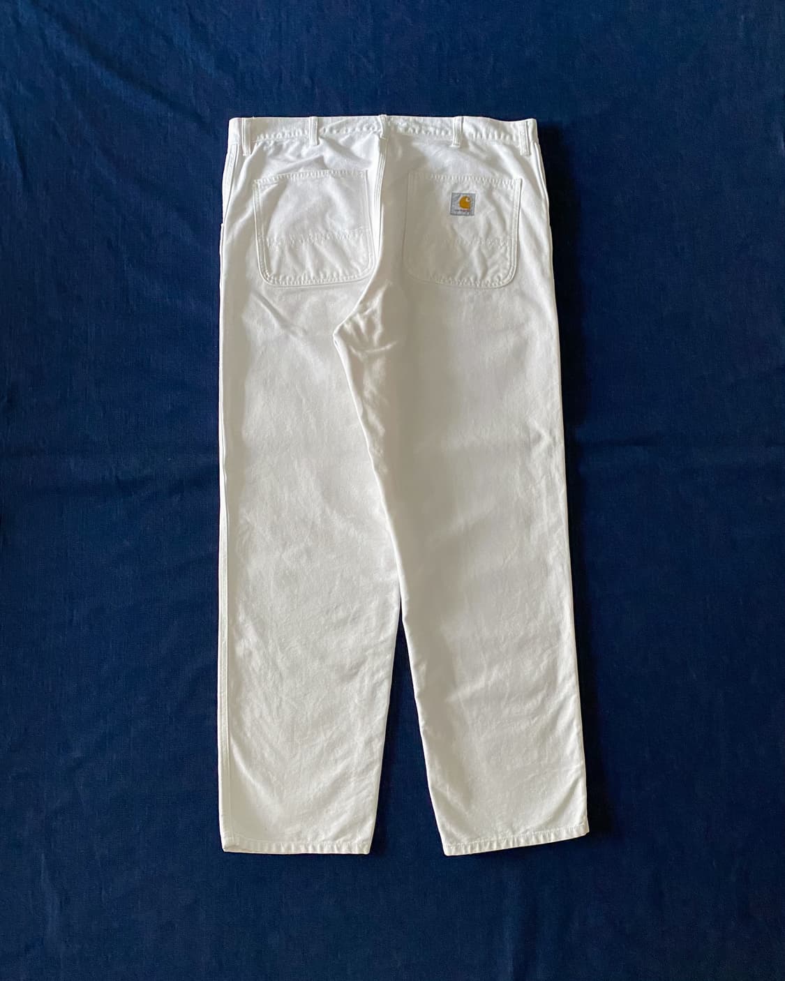 칼하트 화이트 심플 팬츠 상품이미지2
