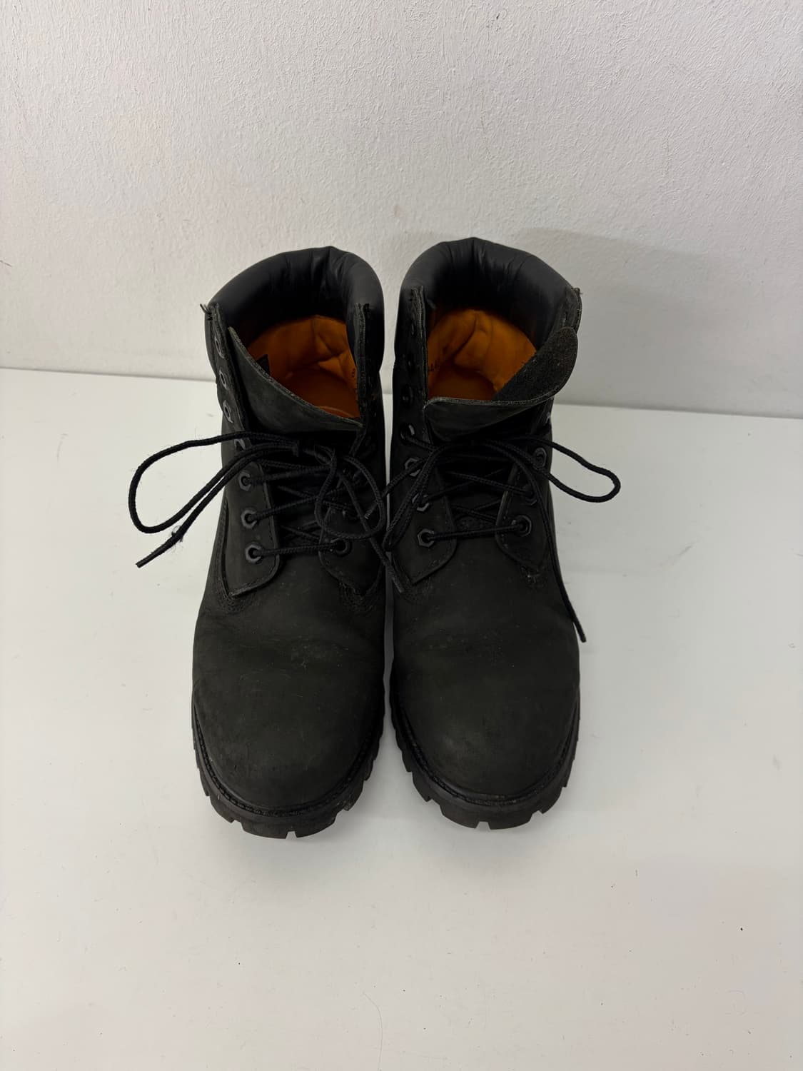 팀버랜드 6인치 블랙 워커 상품이미지4