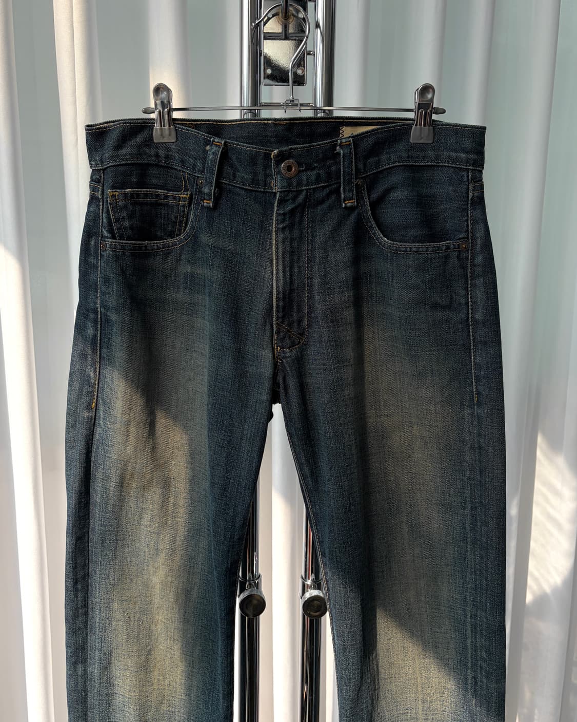 [30-31인치]폴로 랄프로렌 진스 빈티지 부츠컷 데님 팬츠 상품이미지3