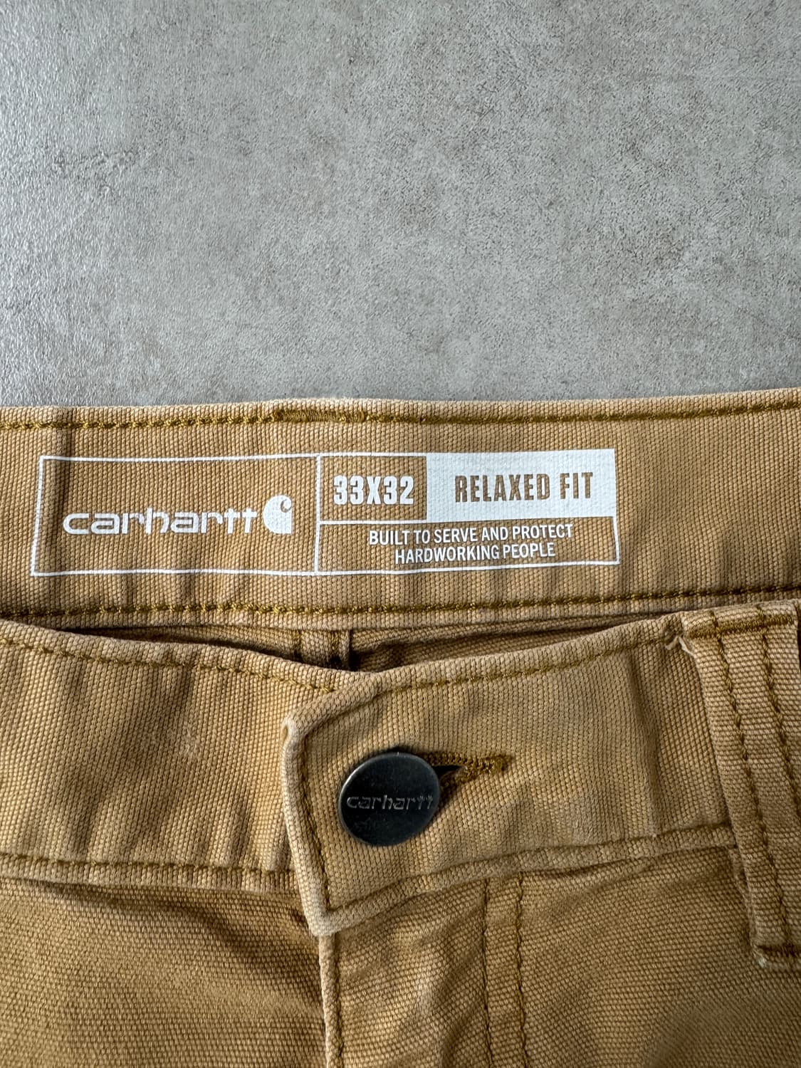 칼하트 러기드 플렉스 릴렉스핏 (33x32) 상품이미지3