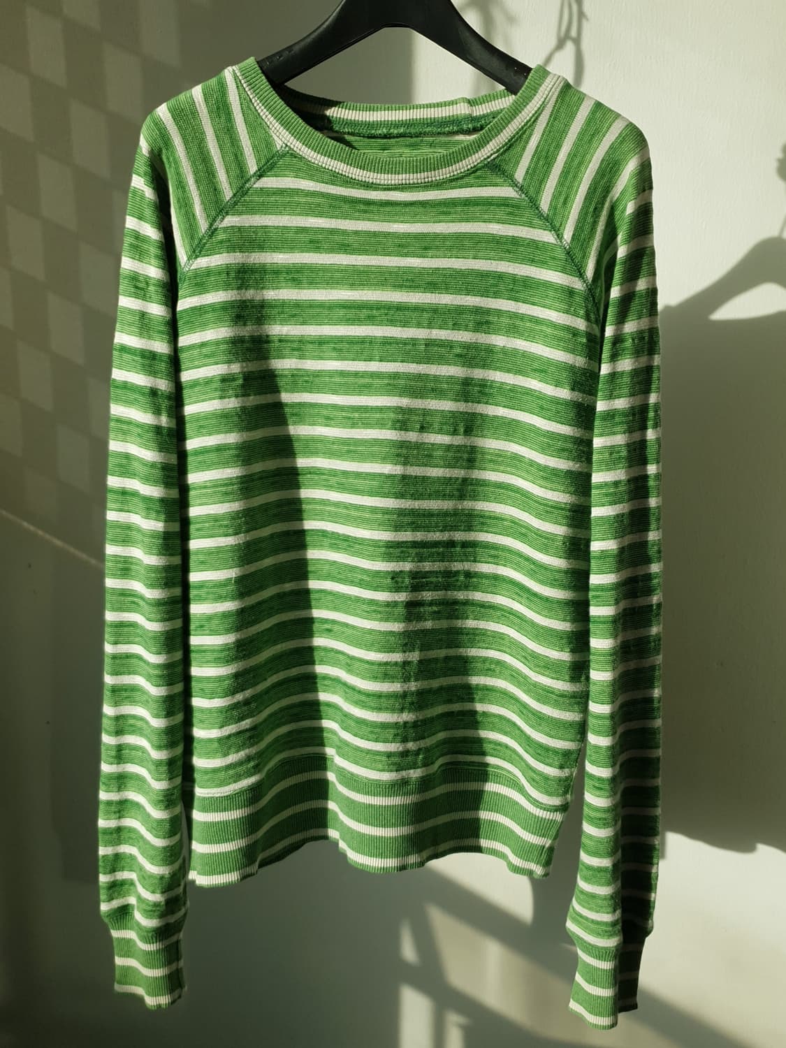 KAPITAL stripe sweat shirts 상품이미지2