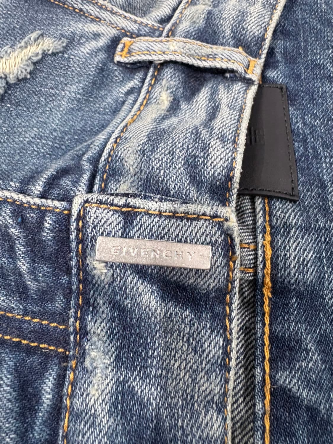 지방시 몰스킨 데님 상품이미지6