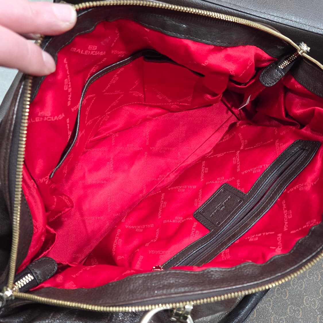 발렌시아가 파이톤 토트백 상품이미지7