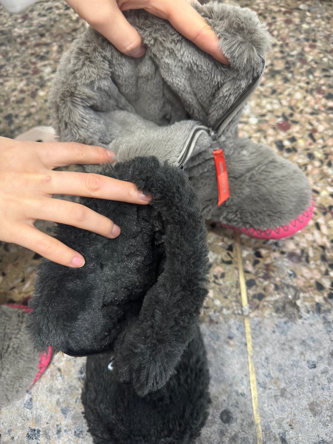 bedroom athletics fur home shoes 상품이미지7