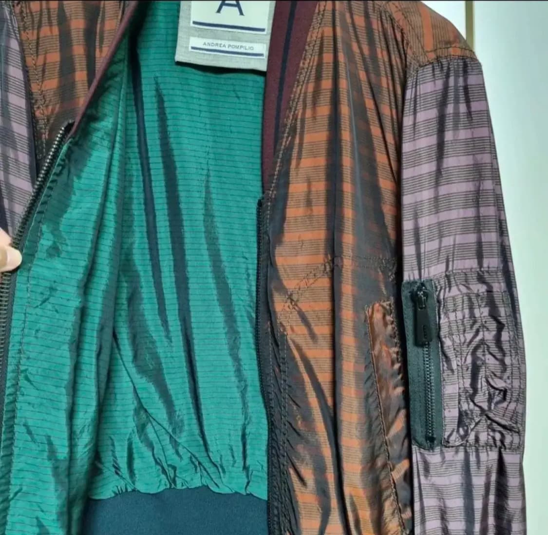 안드레아 폼필리오 (ANDREA POMPILIO) 봄, 가을 점퍼, 간절 상품이미지3