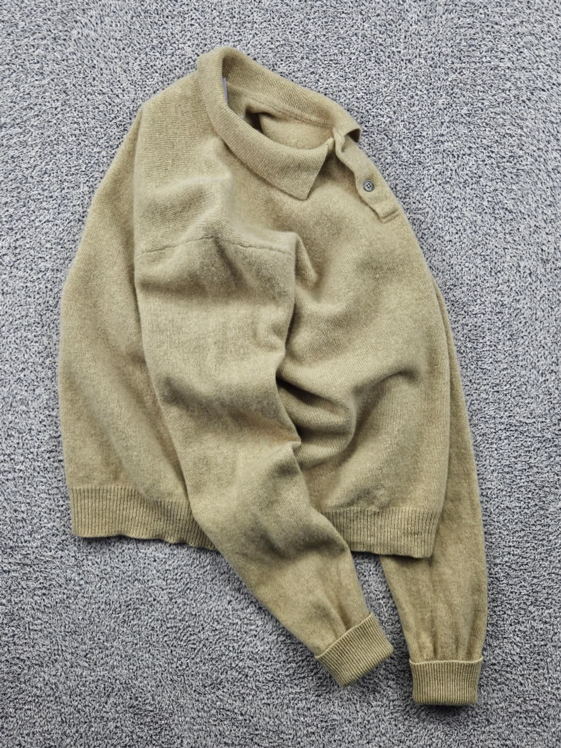 폴로랄프로랜 램스울 카라 니트 스웨터 ( L ) / 11694 상품이미지4