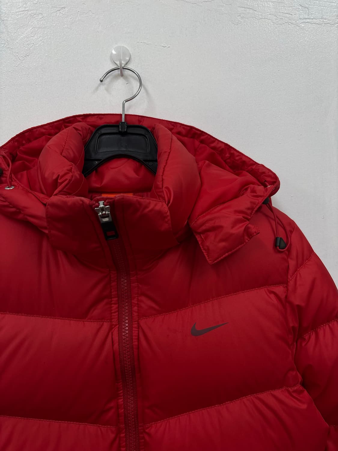 나이키 우먼 후드탈착 다운패딩 상품이미지3