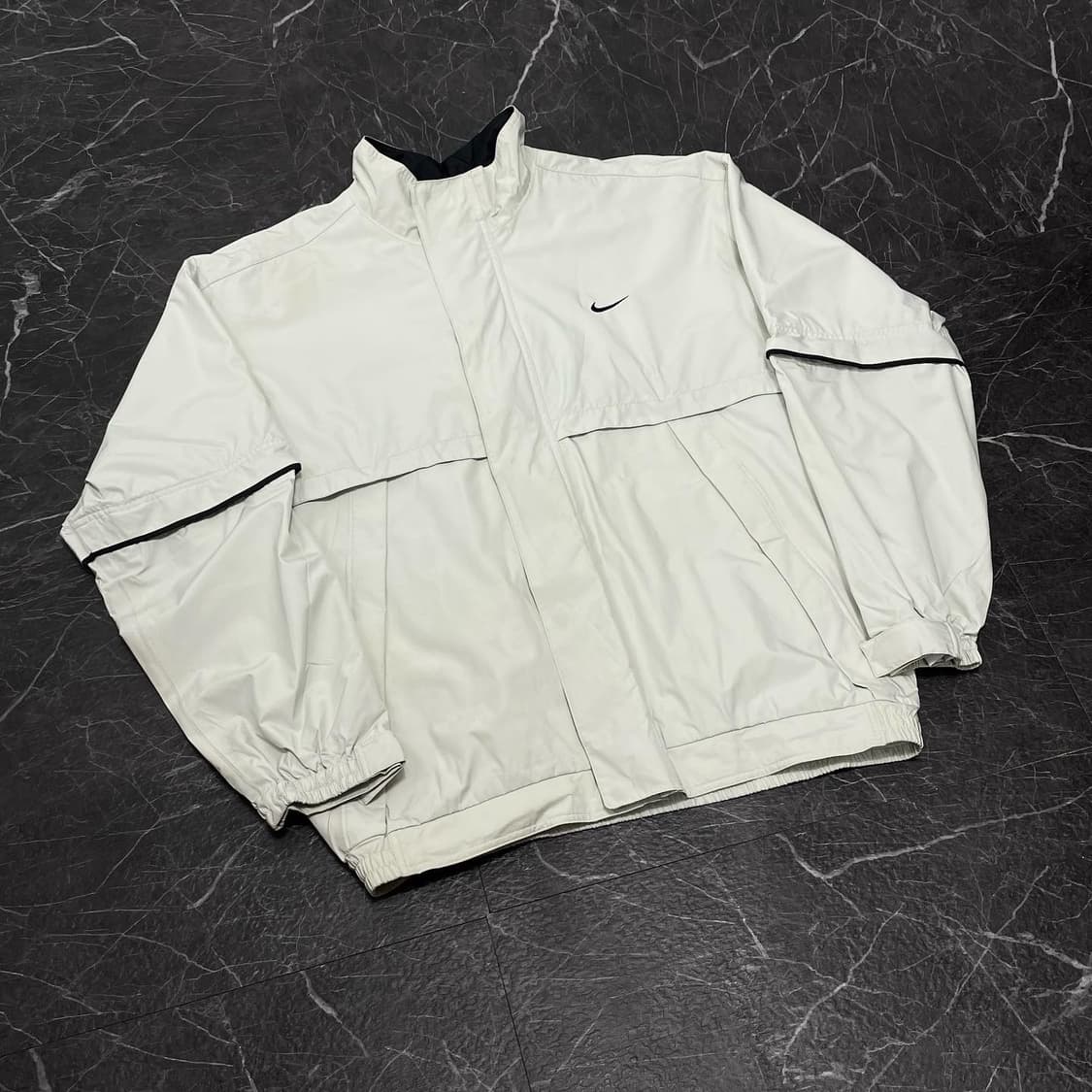 L(XL) 나이키 해체주의 하이넥 바람막이 상품이미지4