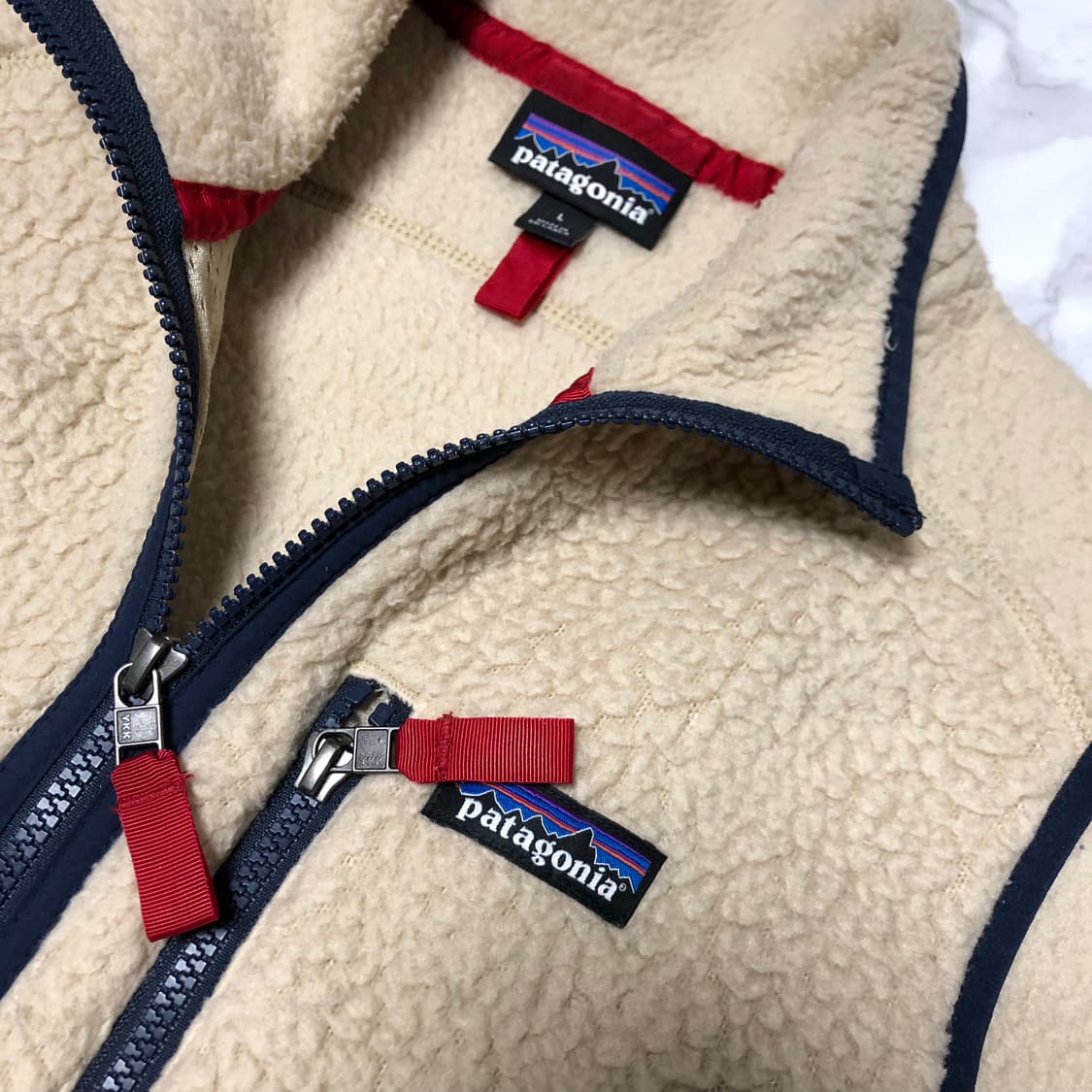 파타고니아 레트로 파일 베스트 조끼 후리스 상품이미지3