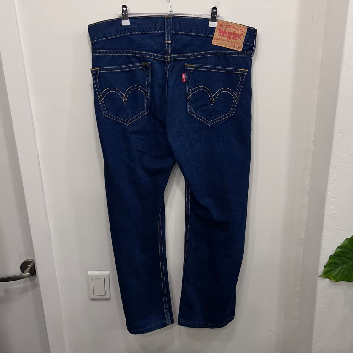 리바이스 아이코닉 TYPE1 진청 데님팬츠 상품이미지5