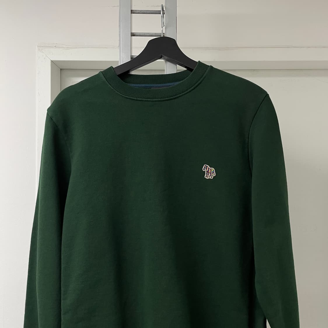 폴스미스 그린 맨투맨 M 상품이미지2